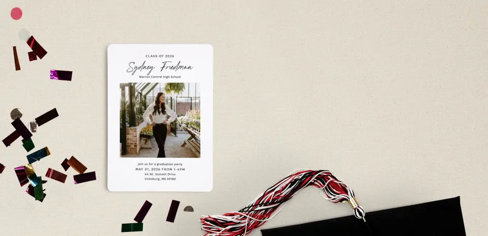 Grad Card