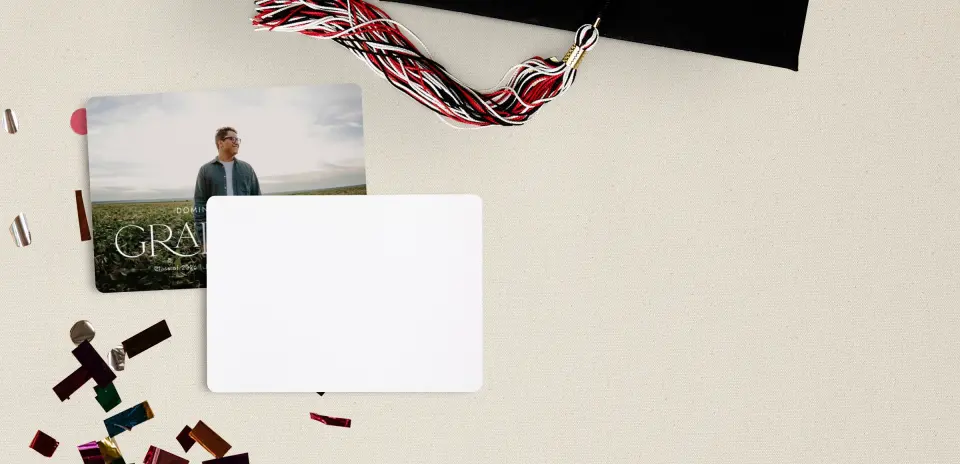 Grad Card Back