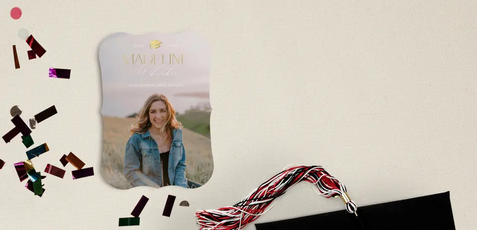 Grad Card