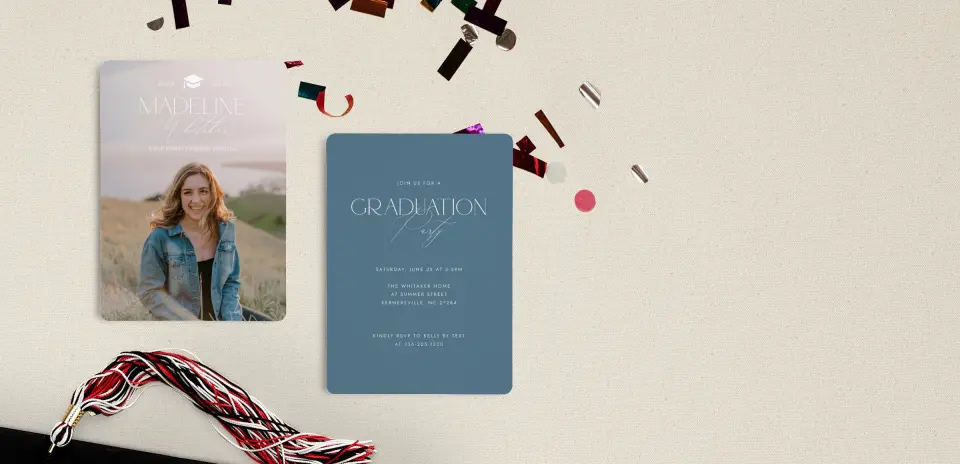 Grad Card Back