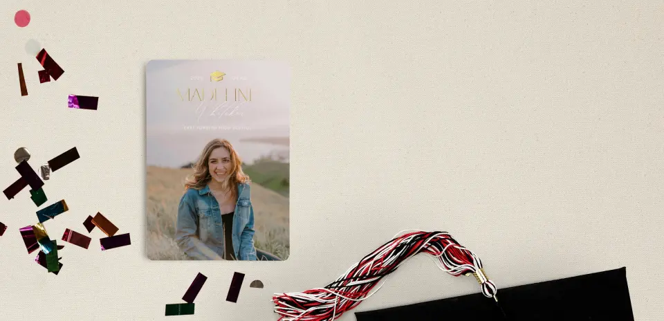 Grad Card