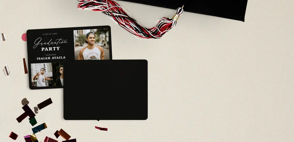 Grad Card Back