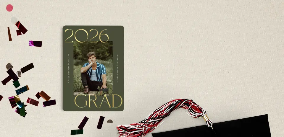 Grad Card