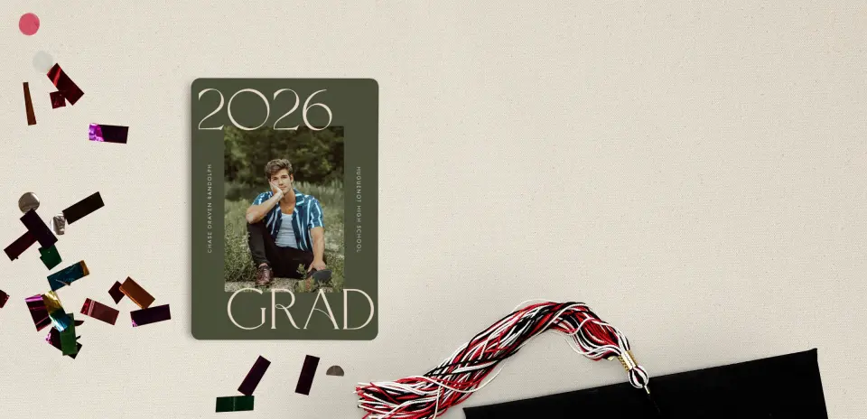 Grad Card