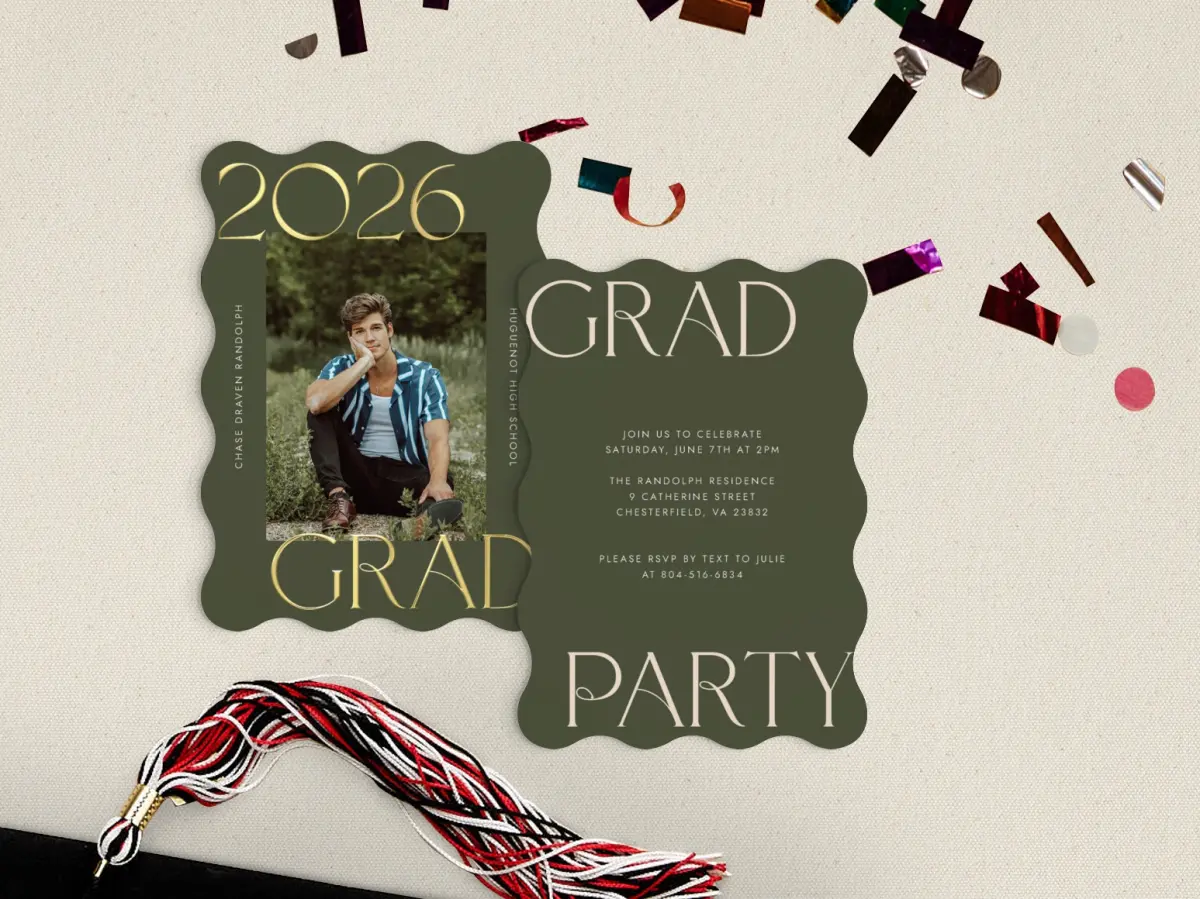 Large Card Back View