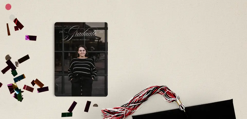 Grad Card