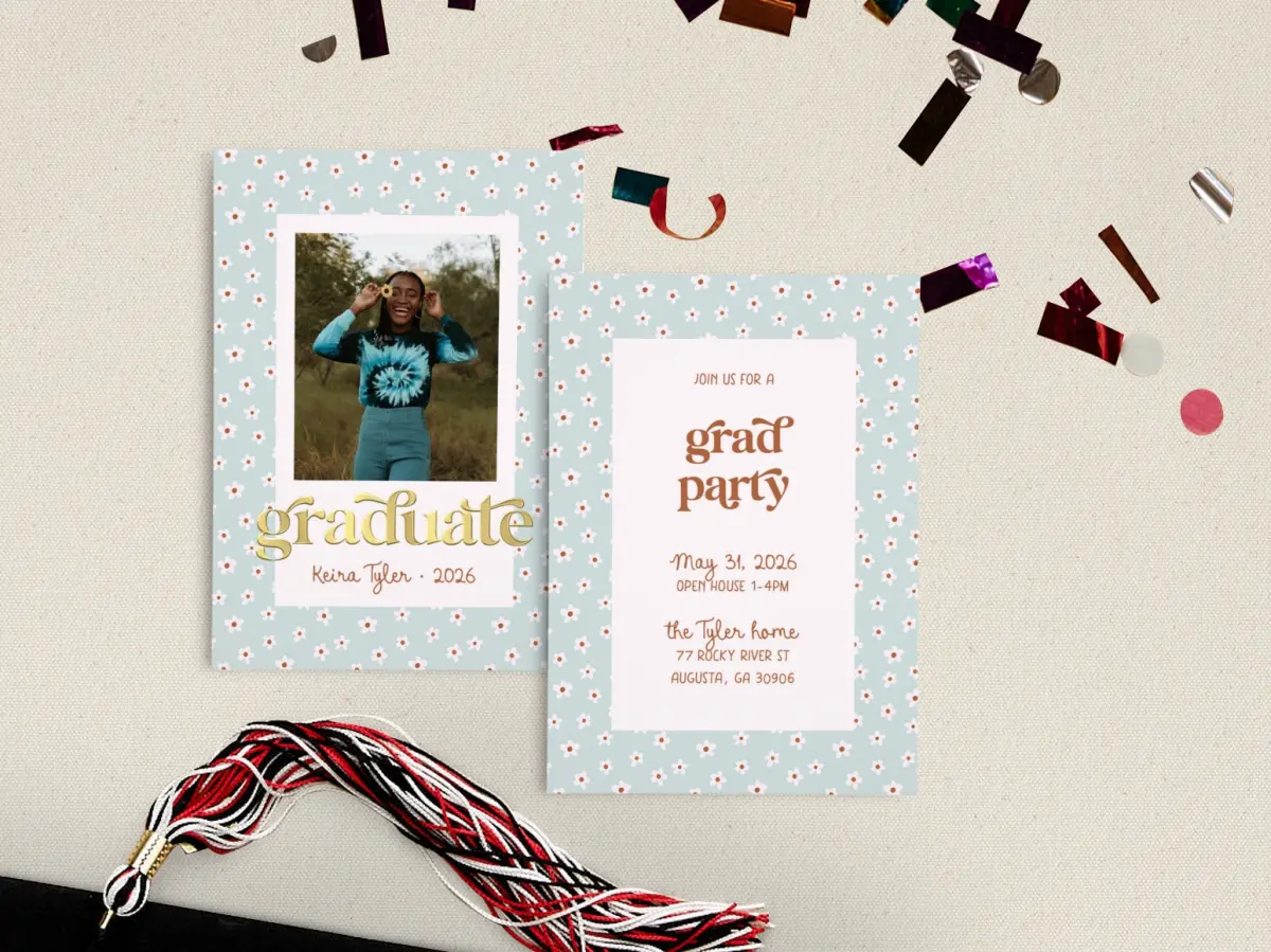 Large Card Back View