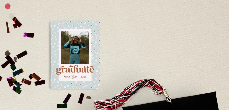 Grad Card