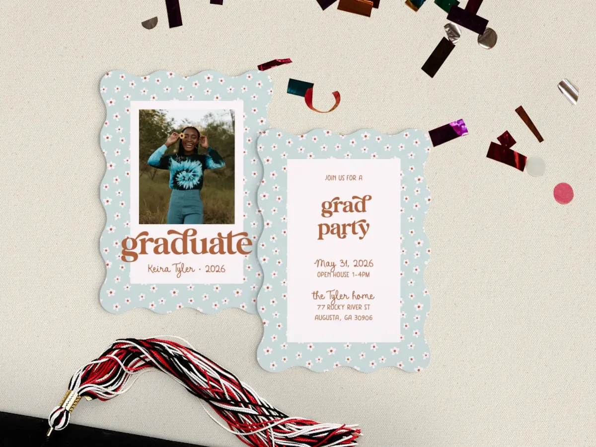 Large Card Back View