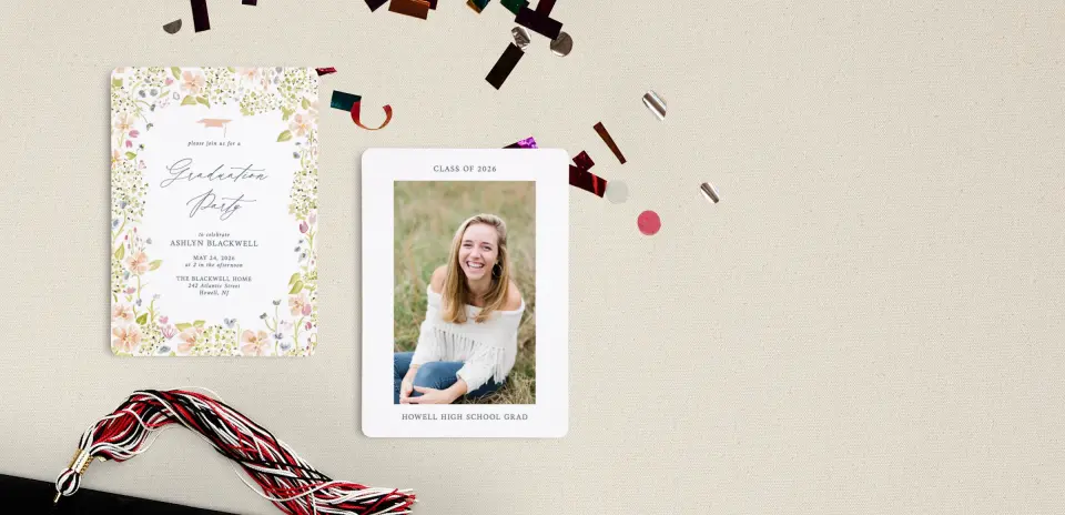 Grad Card Back