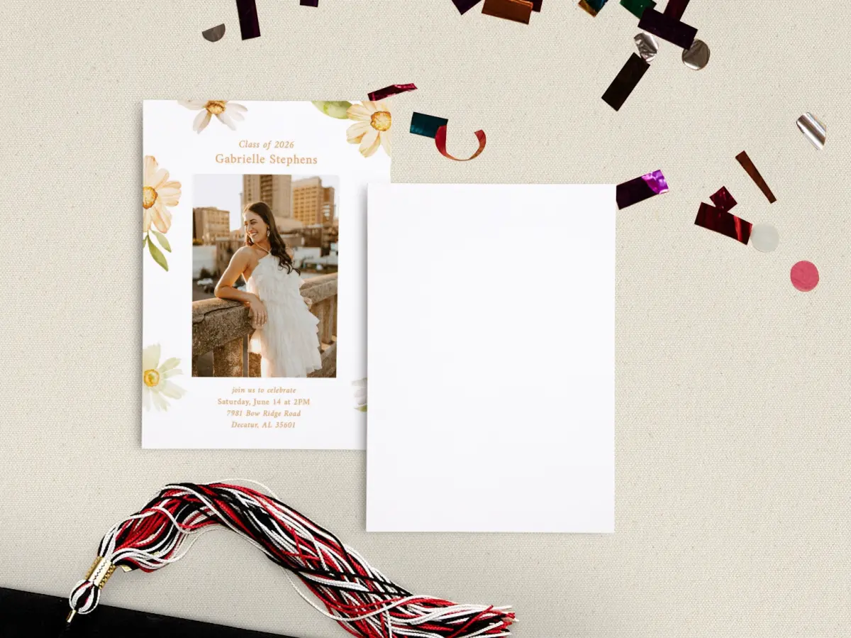 Large Card Back View