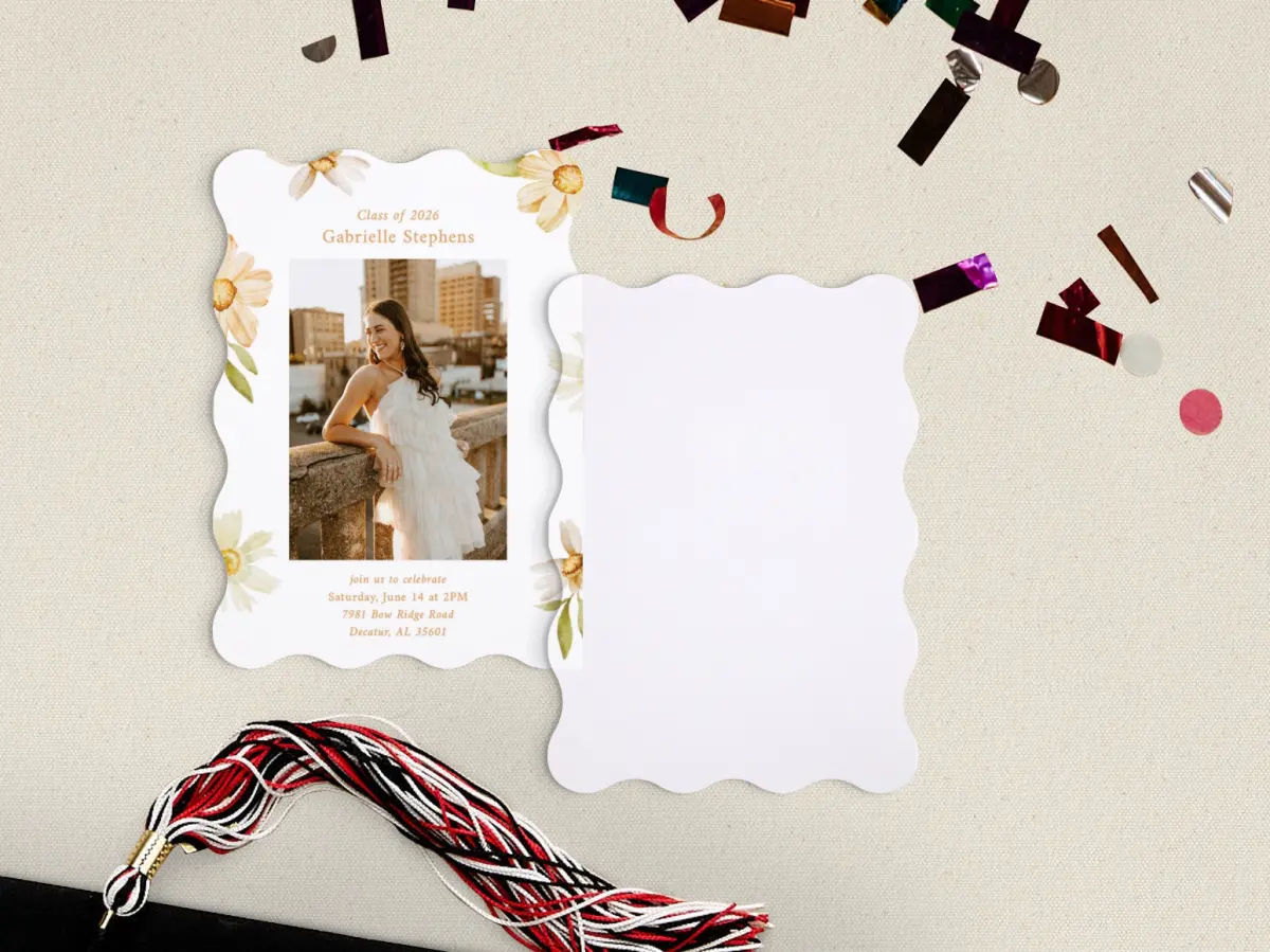 Large Card Back View