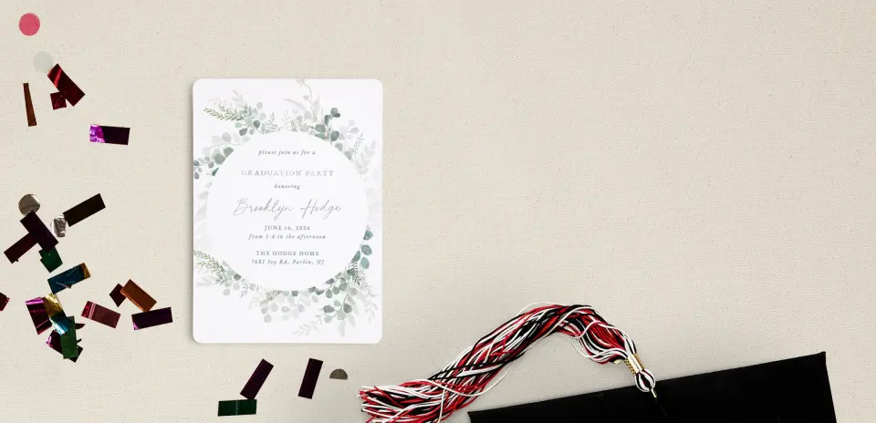 Grad Card