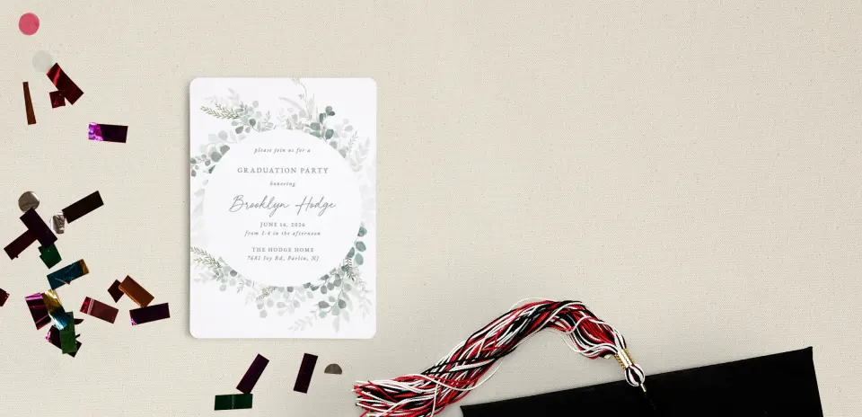 Grad Card