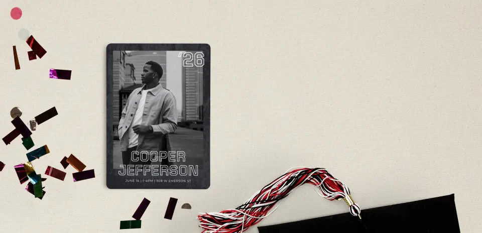 Grad Card