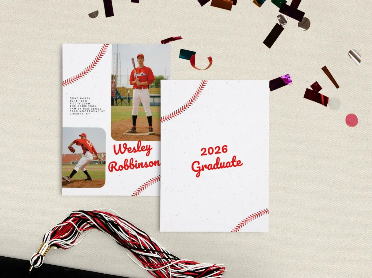 Large Card Back View