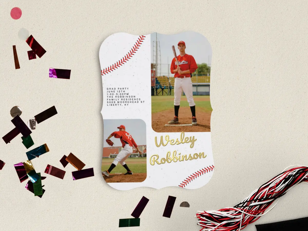 Grad Card