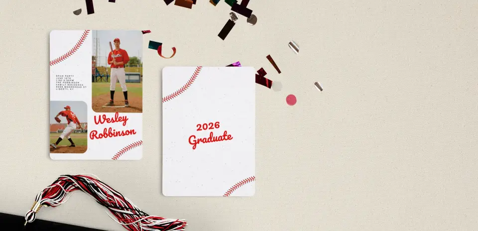 Grad Card Back