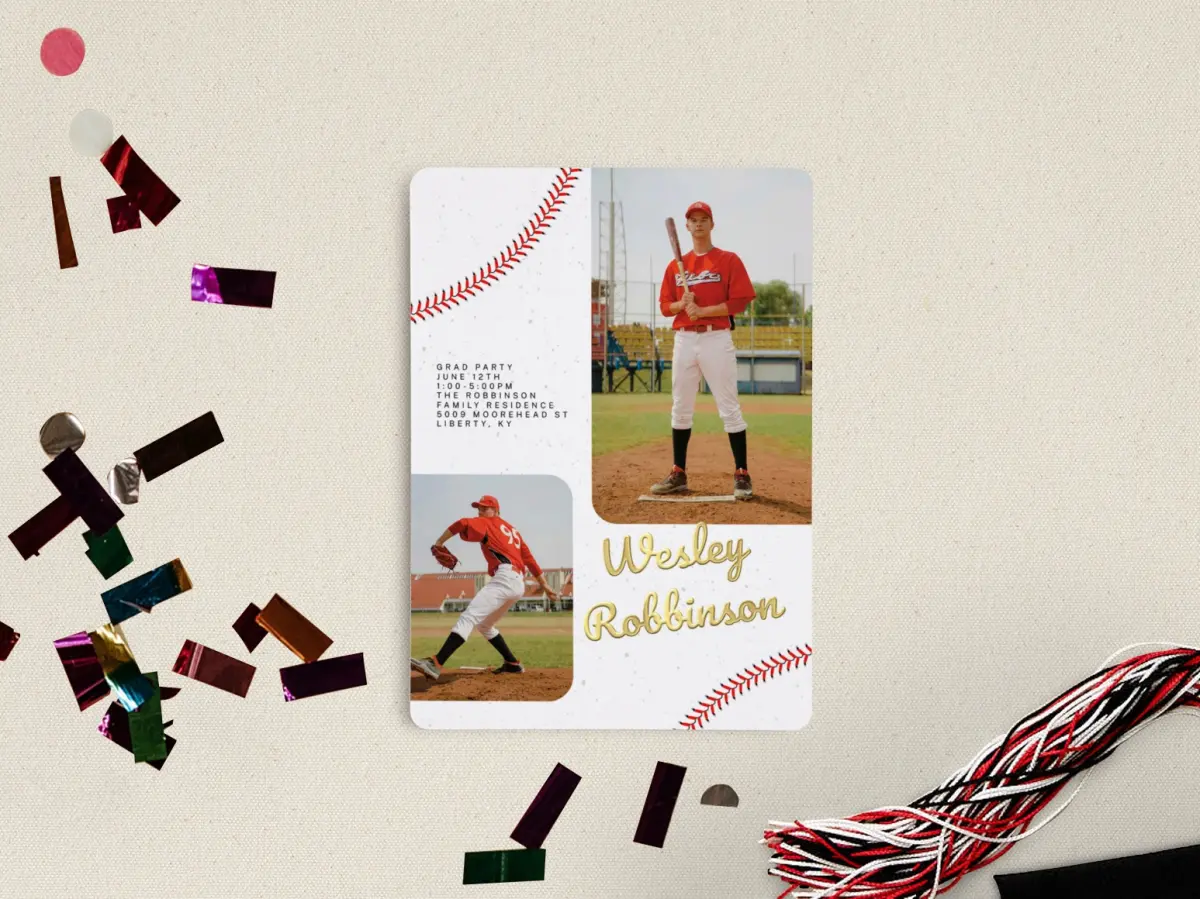 Grad Card