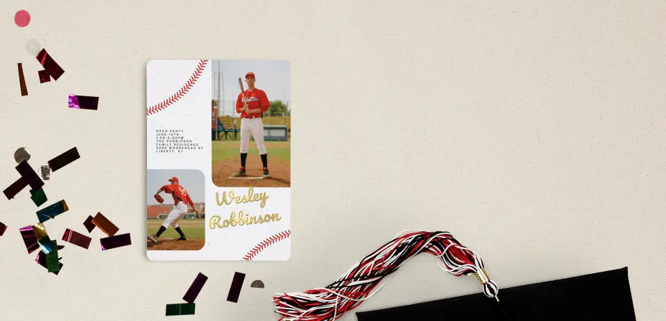 Grad Card