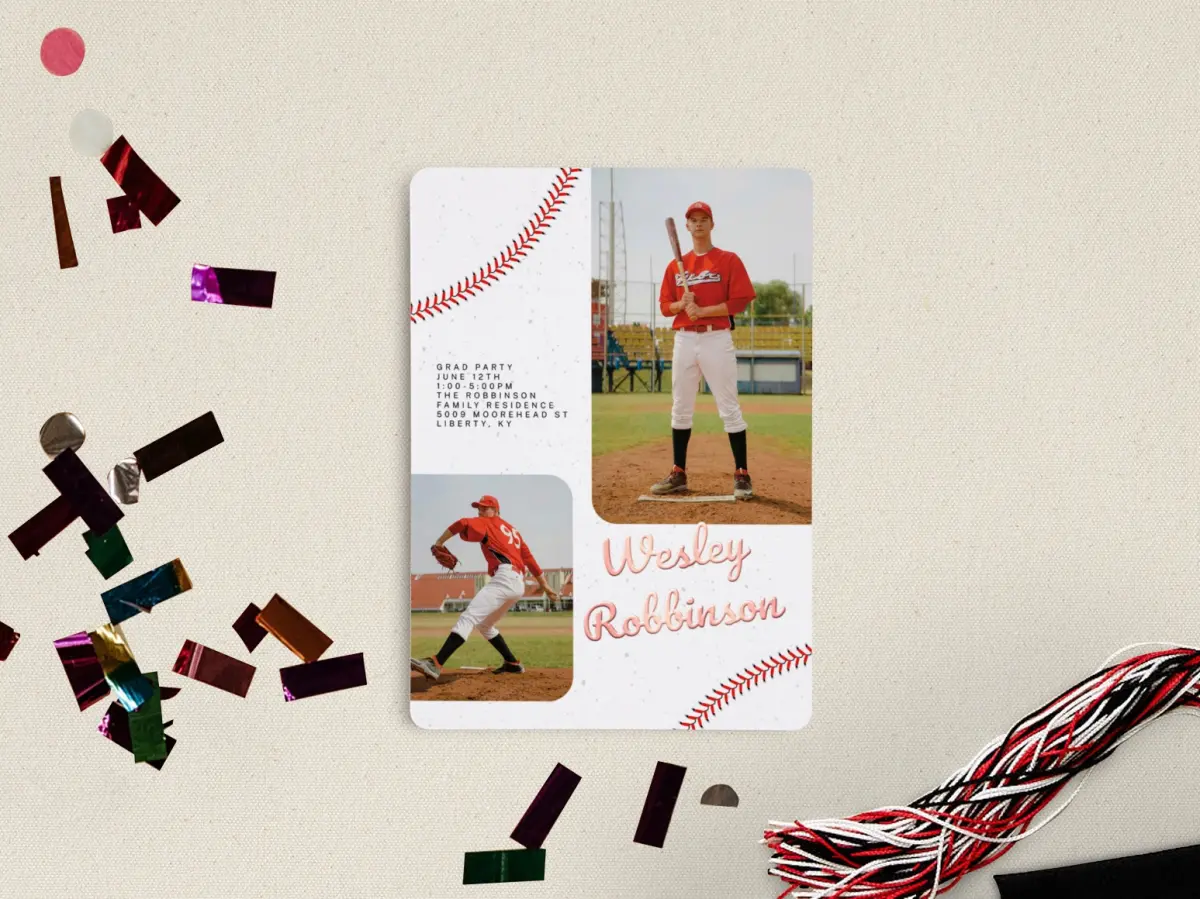 Grad Card