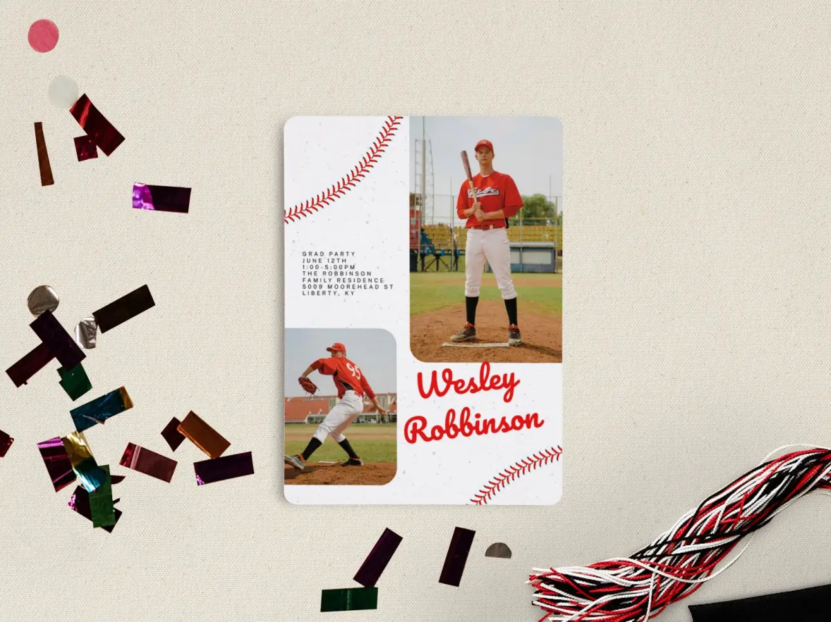 Grad Card