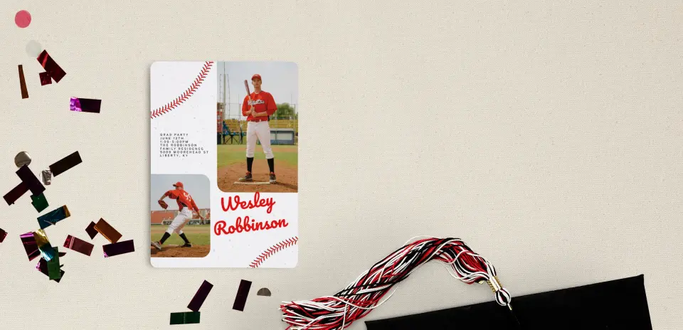 Grad Card