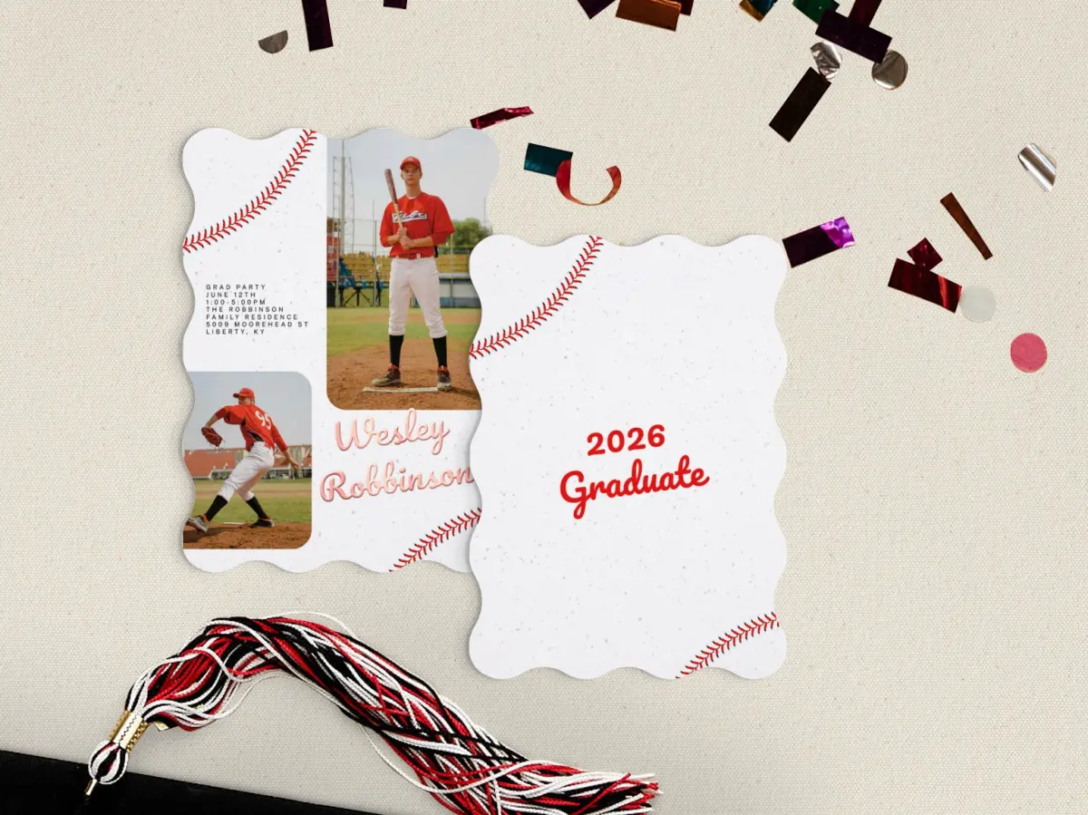 Large Card Back View