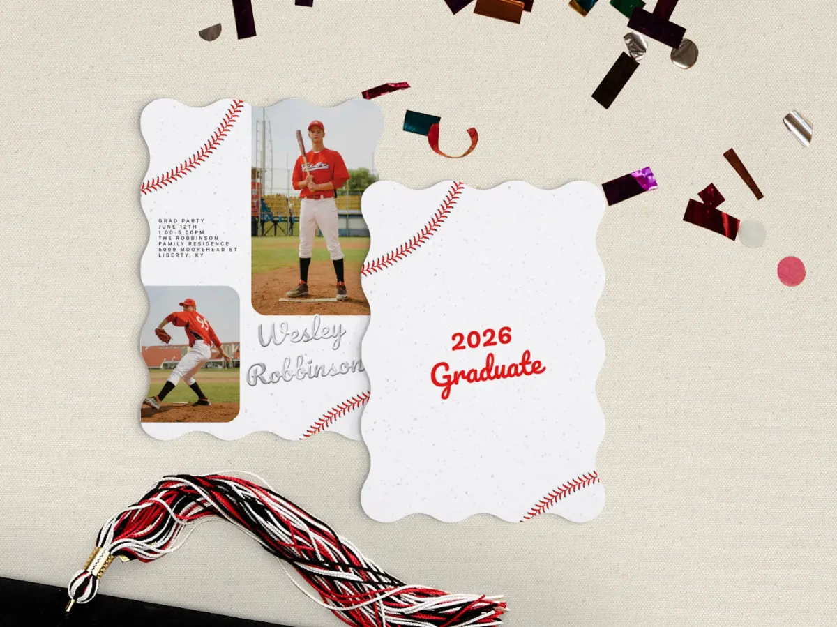 Large Card Back View