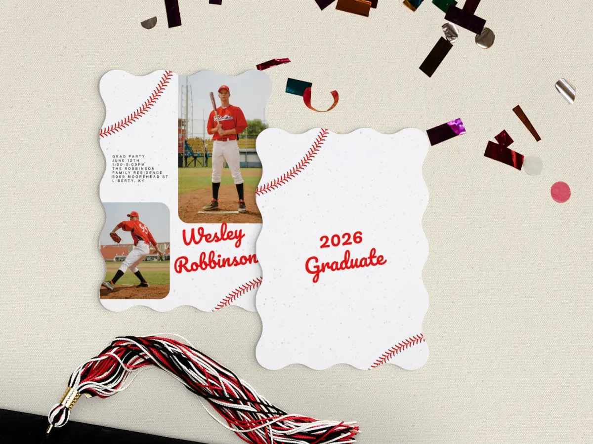 Large Card Back View
