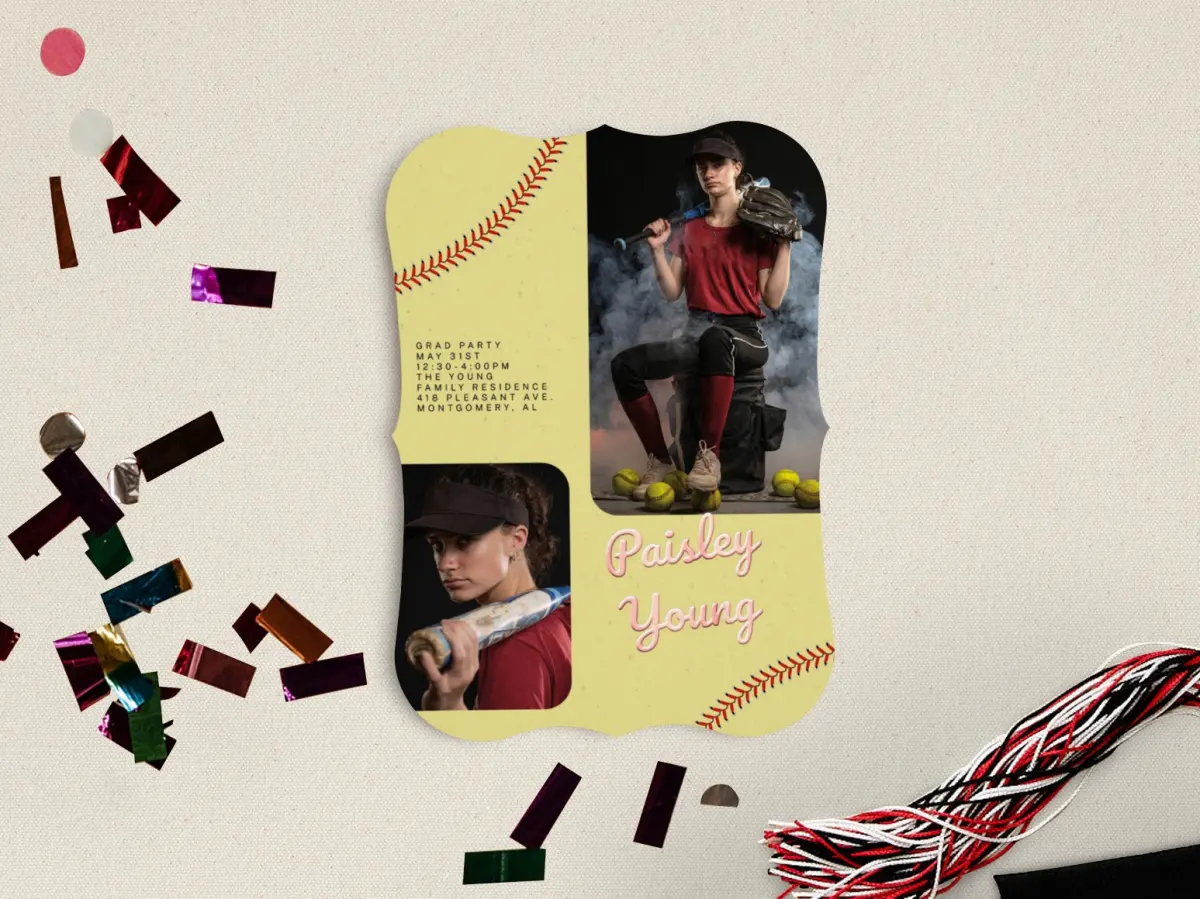 Grad Card