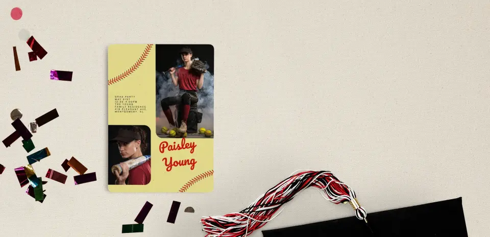 Grad Card