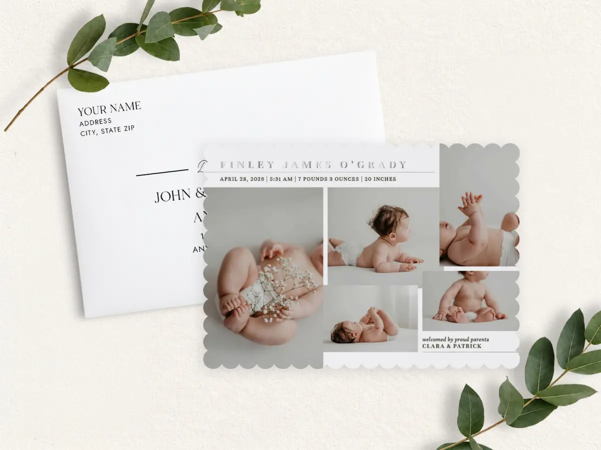 Front & Envelope