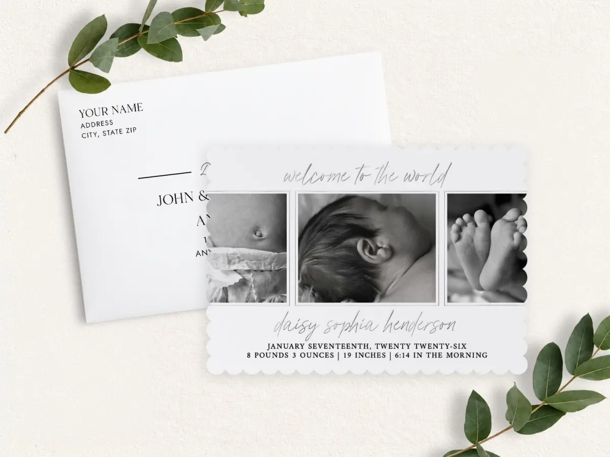 Front & Envelope