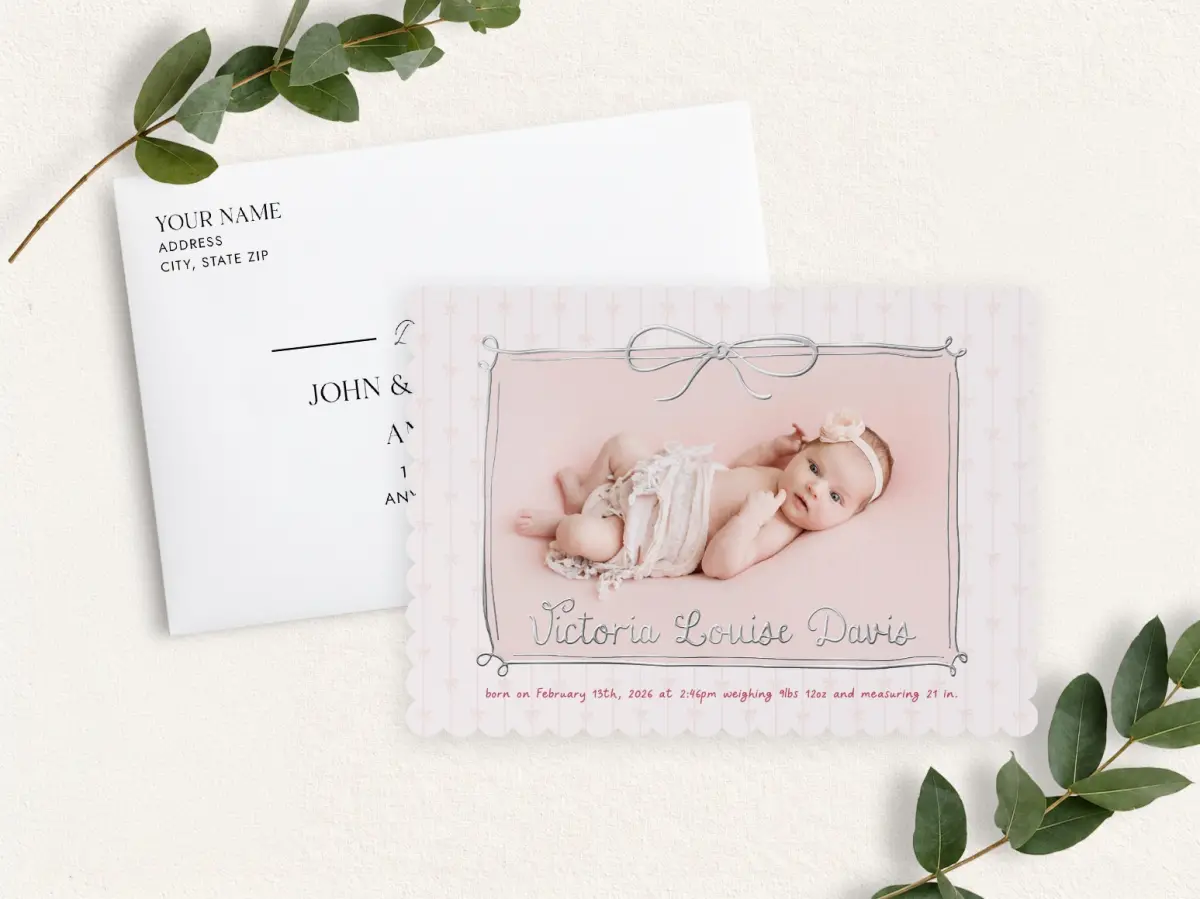 Front & Envelope