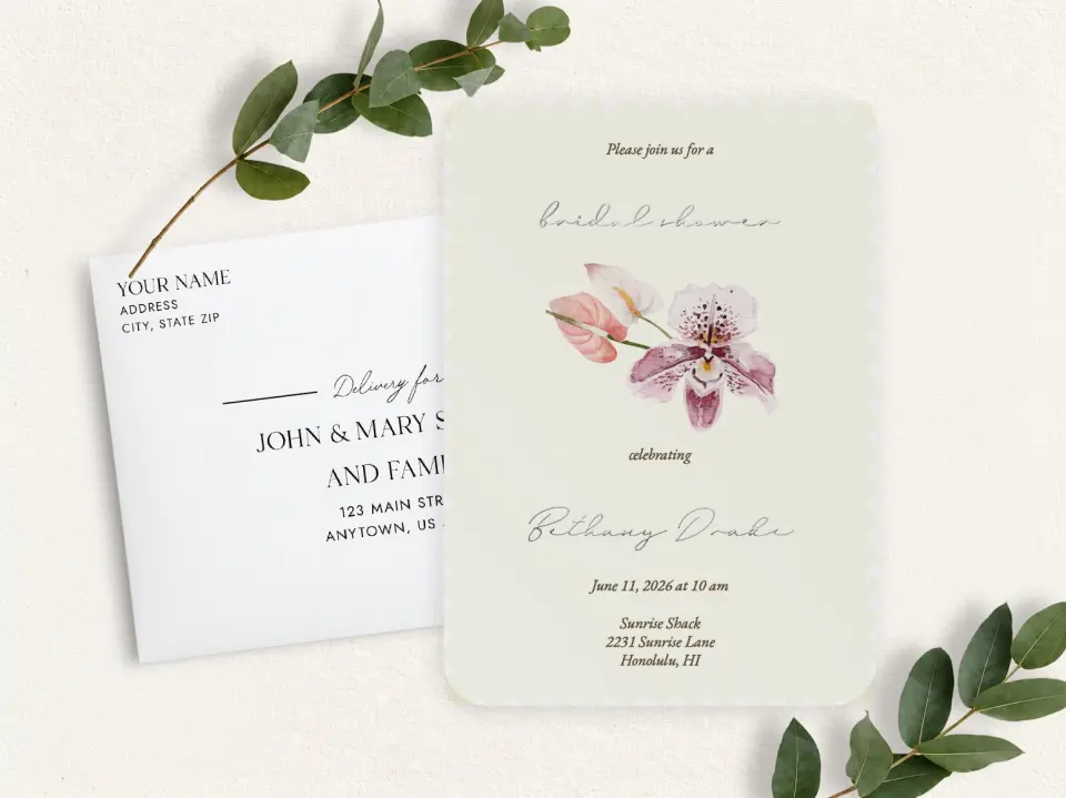 Front & Envelope