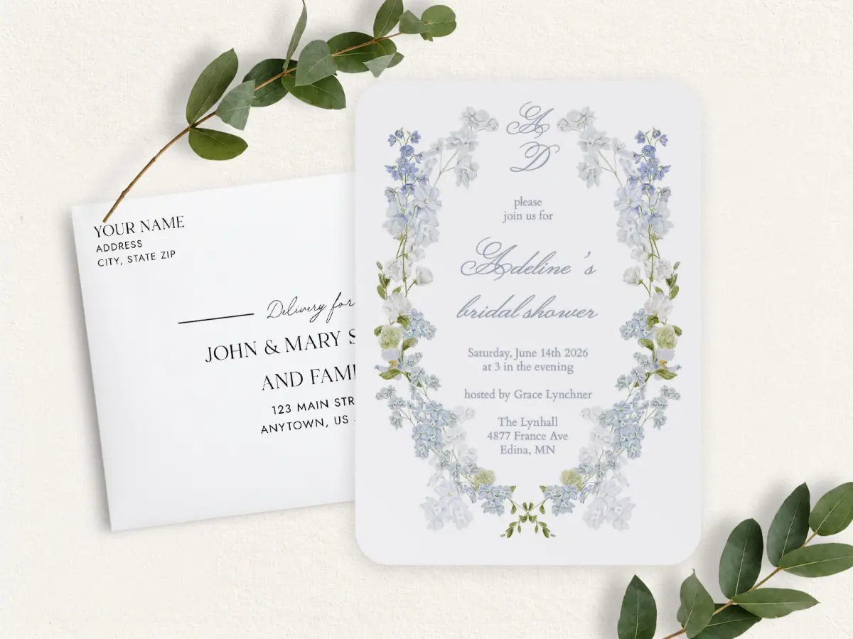 Front & Envelope