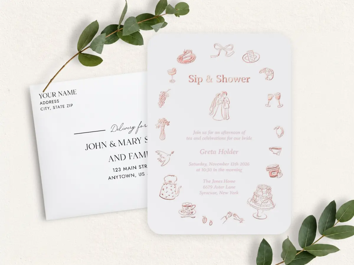 Front & Envelope