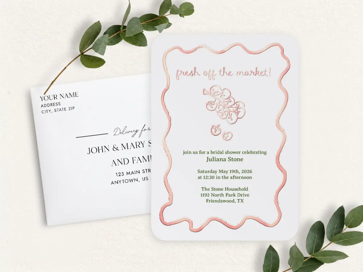 Front & Envelope