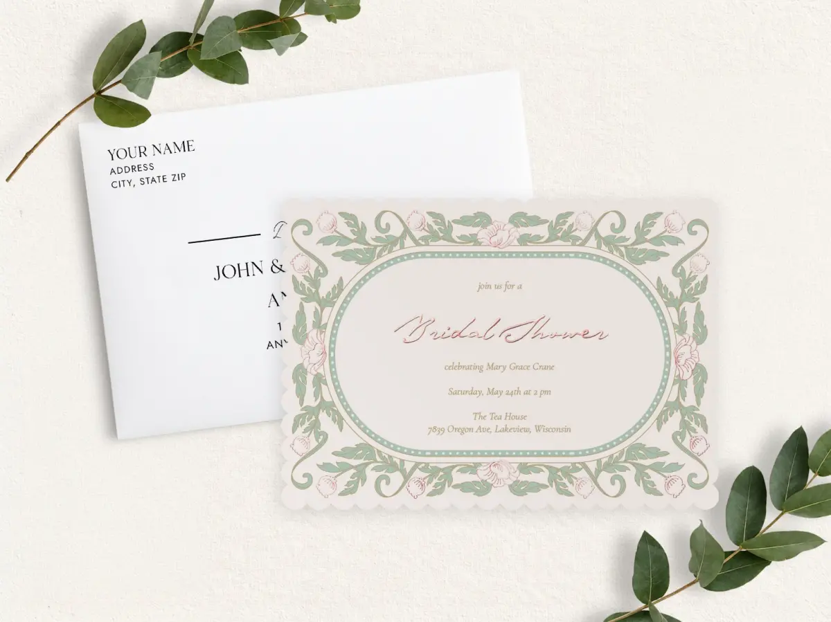 Front & Envelope