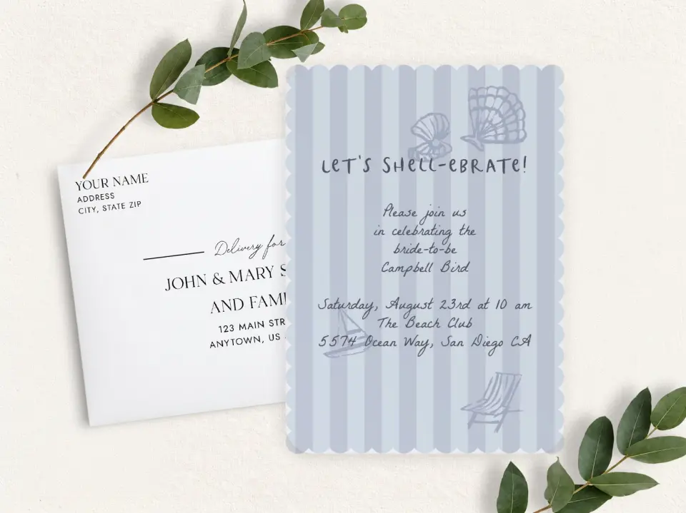 Front & Envelope