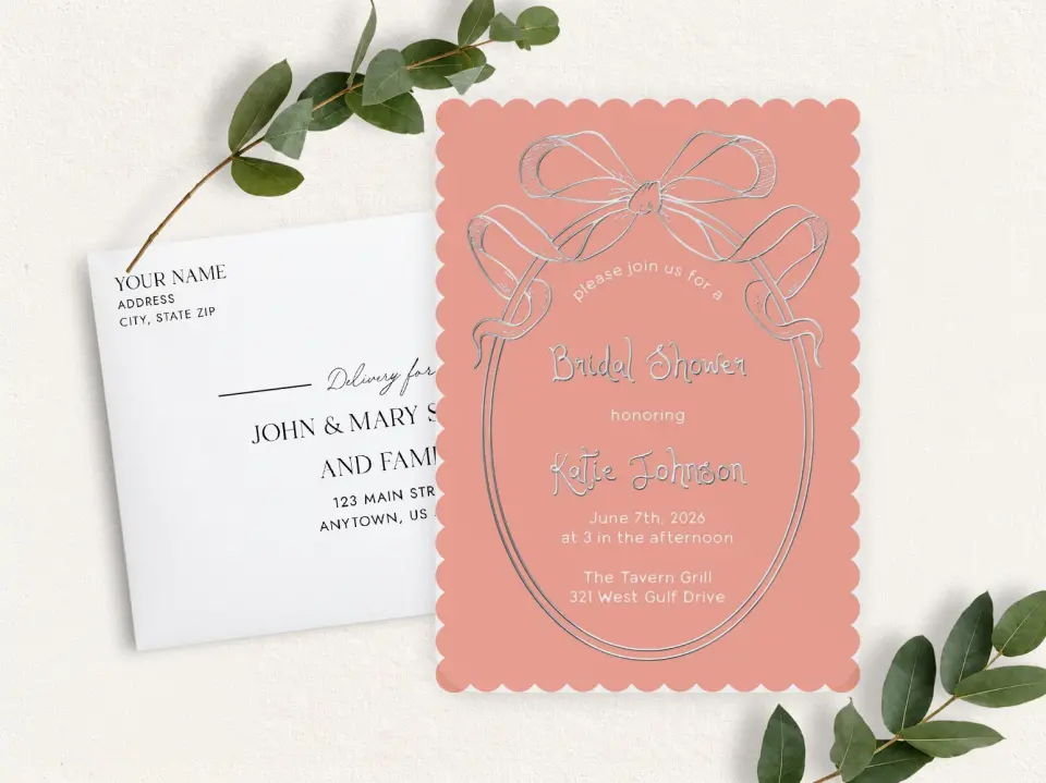 Front & Envelope
