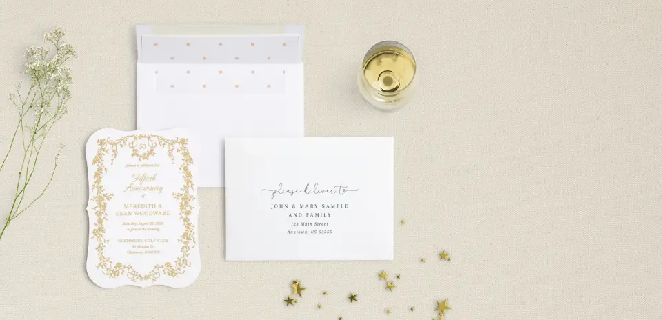 Front with Envelope Liner