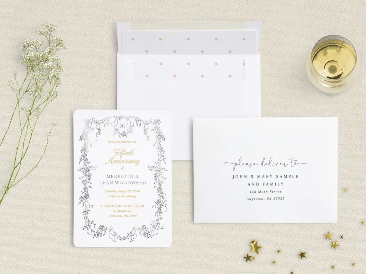 Front with Envelope Liner
