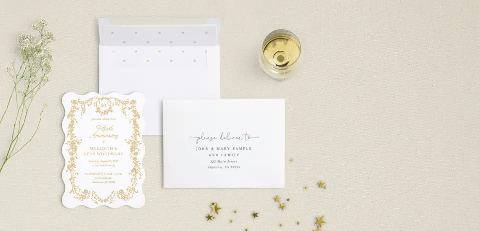 Front with Envelope Liner