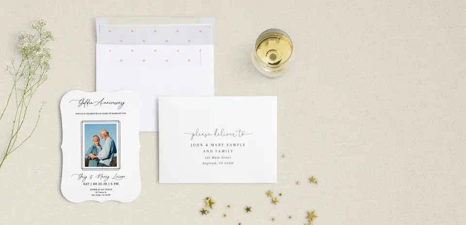 Front with Envelope Liner