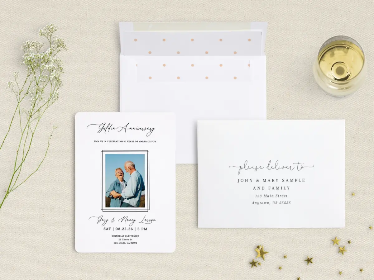 Front with Envelope Liner