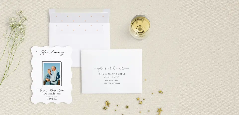 Front with Envelope Liner