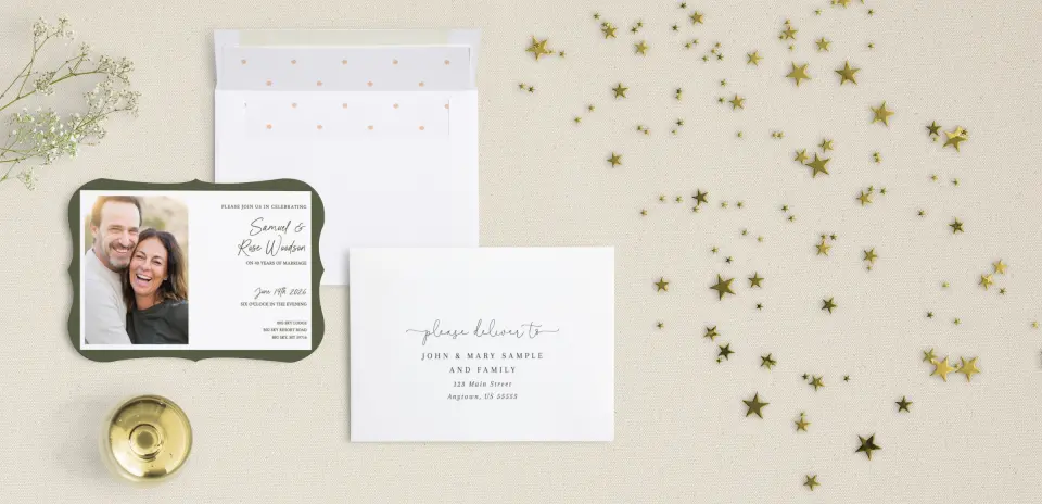 Front with Envelope Liner