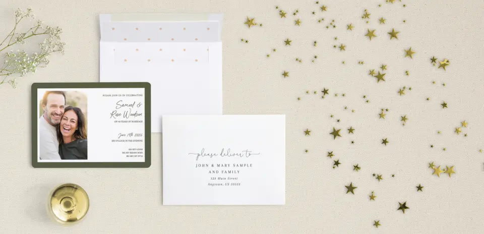 Front with Envelope Liner